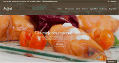 Desktop Screenshot of mikeljatetxea.com